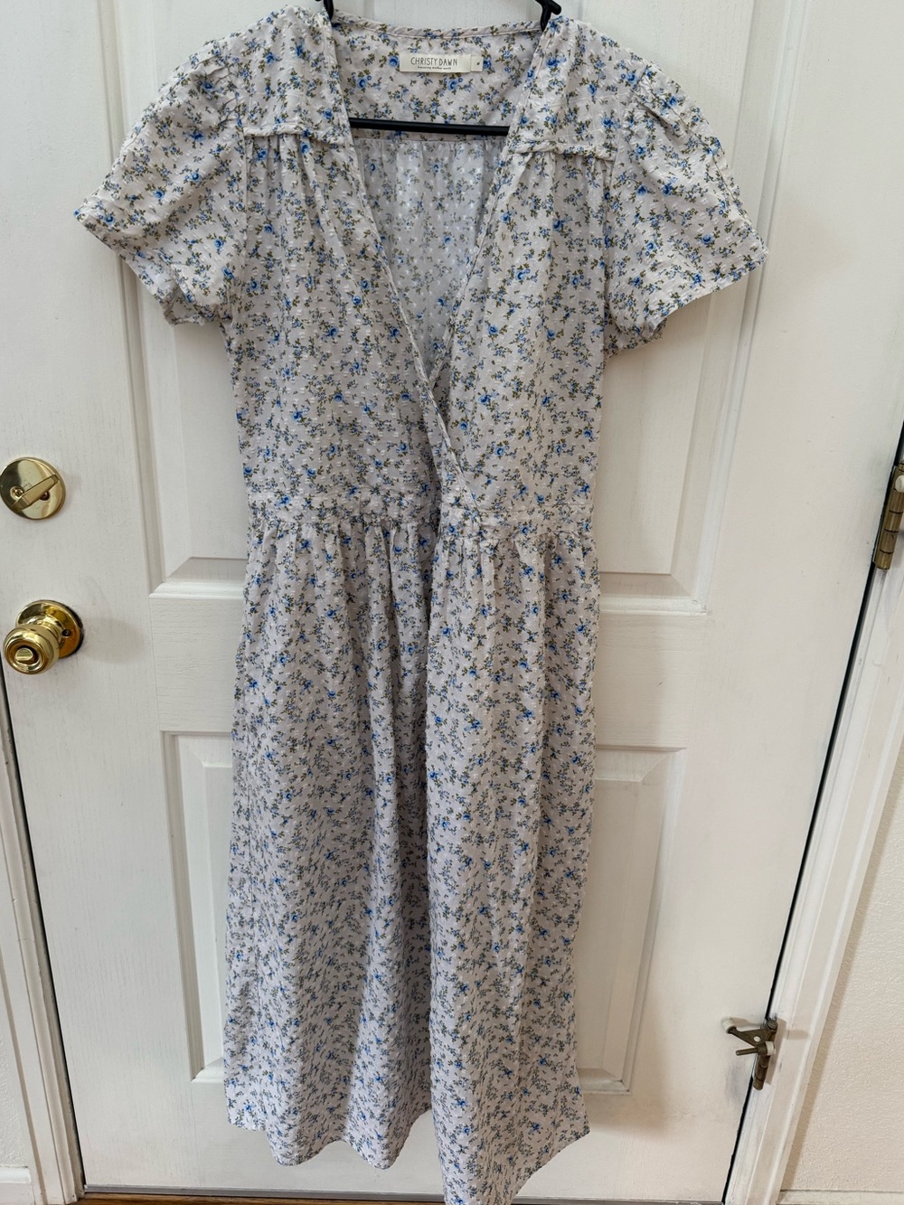 Christy Dawn Dawn dress in sea spray